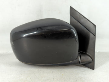Dodge Caravan Passenger Right Side View Manual Door Mirror Black - Oemusedautoparts1.com