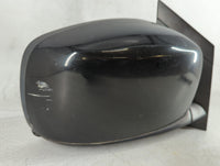 Dodge Caravan Passenger Right Side View Manual Door Mirror Black - Oemusedautoparts1.com
