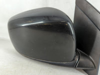 Dodge Caravan Passenger Right Side View Manual Door Mirror Black - Oemusedautoparts1.com
