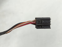 Dodge Caravan Passenger Right Side View Manual Door Mirror Black - Oemusedautoparts1.com