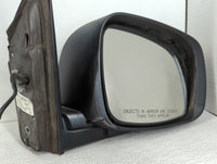 Dodge Caravan Passenger Right Side View Manual Door Mirror Black - Oemusedautoparts1.com