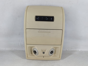 2010 Dodge Caravan Overhead Roof Console - Oemusedautoparts1.com