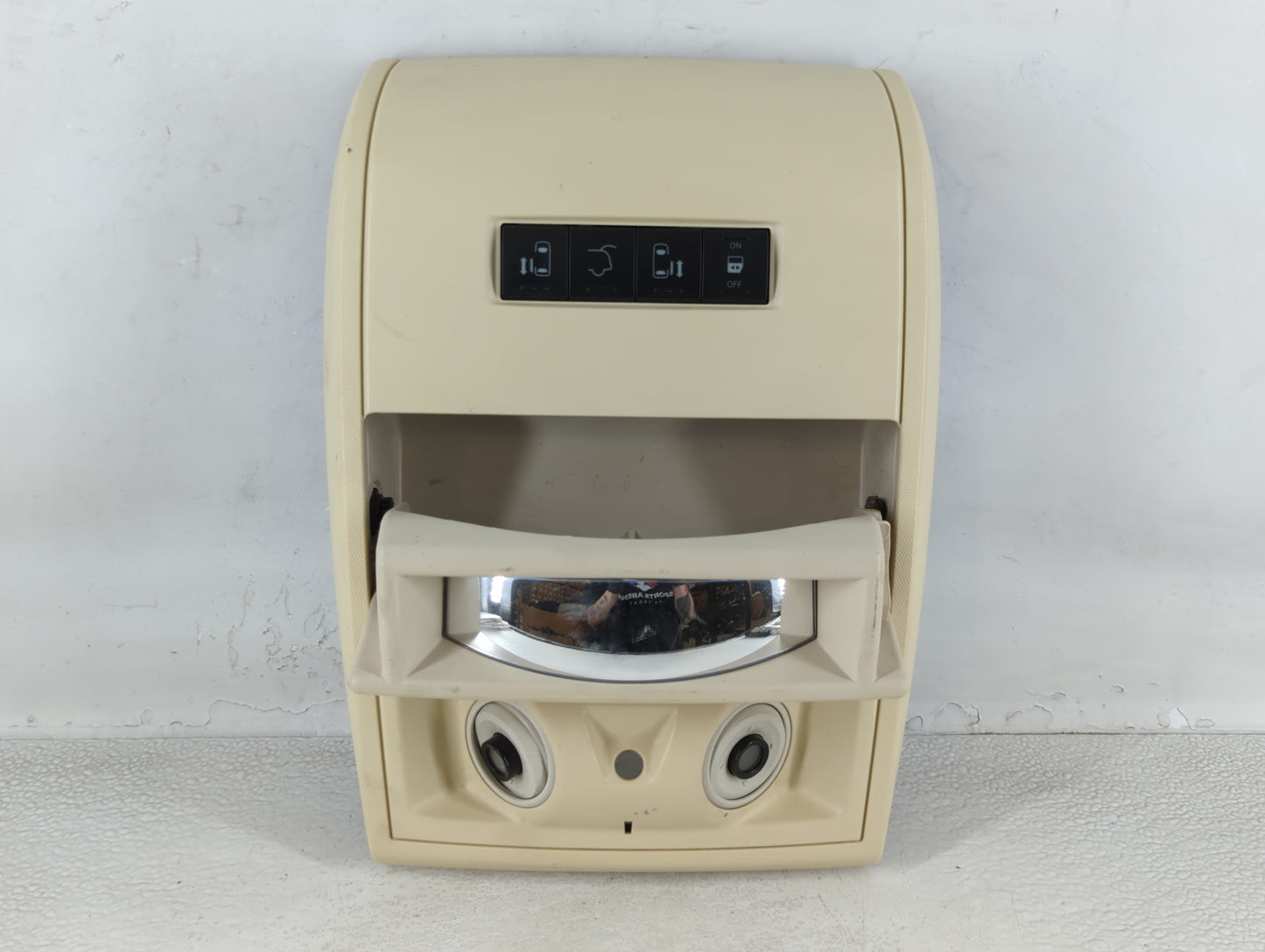 2010 Dodge Caravan Overhead Roof Console - Oemusedautoparts1.com