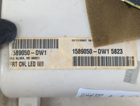 2010 Dodge Caravan Overhead Roof Console - Oemusedautoparts1.com