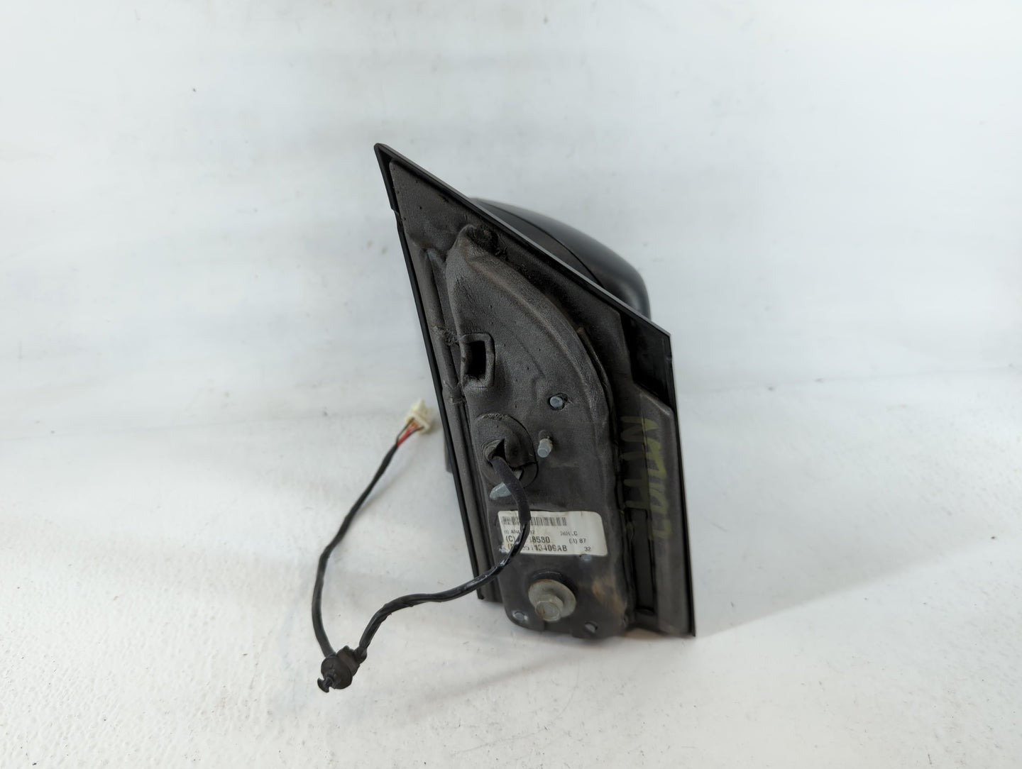 2010 Dodge Caravan Driver Side View Mirror - Left Door Mirror OEM Used - Oemusedautoparts1.com