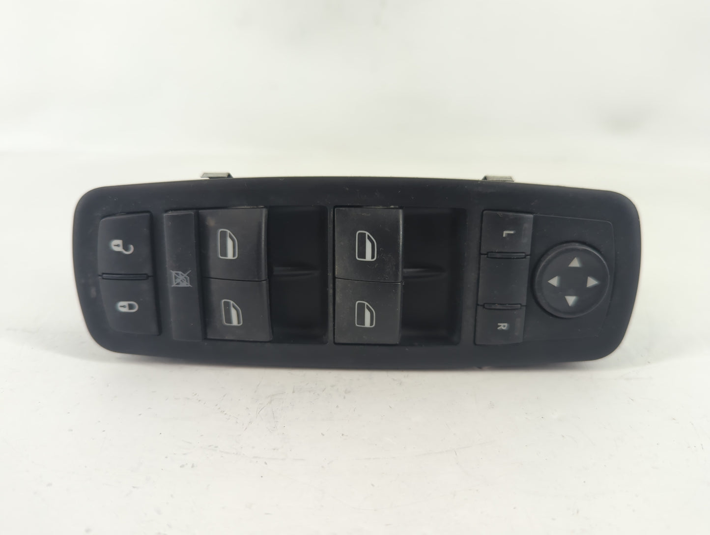 2010 Dodge Caravan Master Power Window Switch Replacement Driver Side Left P/N:04602 535AH Fits Fits 2008 2009 2011 OEM Used