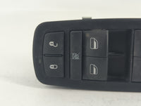 2010 Dodge Caravan Master Power Window Switch Replacement Driver Side Left P/N:04602 535AH Fits Fits 2008 2009 2011 OEM Used