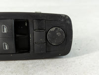 2010 Dodge Caravan Master Power Window Switch Replacement Driver Side Left P/N:04602 627AF Fits OEM Used Auto Parts - Oemuse