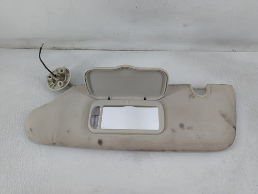2010 Dodge Caravan Sun Visor Shade Replacement Driver Left Mirror Fits Fits 2008 2009 OEM Used Auto Parts - Oemusedautoparts