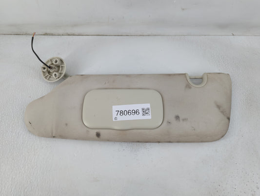 2010 Dodge Caravan Sun Visor Shade Replacement Driver Left Mirror Fits Fits 2008 2009 OEM Used Auto Parts