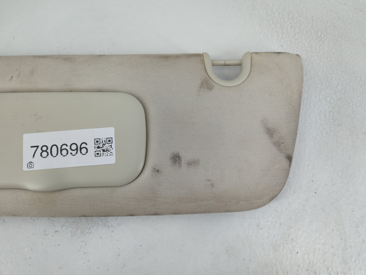 2010 Dodge Caravan Sun Visor Shade Replacement Driver Left Mirror Fits Fits 2008 2009 OEM Used Auto Parts - Oemusedautoparts