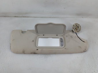 compare product 2010 Dodge Caravan Sun Visor Shade Replacement Passenger Right Mirror Fits Fits 2008 2009 OEM Used Auto Parts