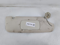 2010 Dodge Caravan Sun Visor Shade Replacement Passenger Right Mirror Fits Fits 2008 2009 OEM Used Auto Parts - Oemusedautop