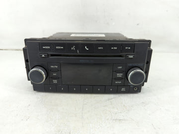 2010 Dodge Challenger Radio AM FM Cd Player Receiver Replacement P/N:P05091115AC Fits OEM Used Auto Parts - Oemusedautoparts