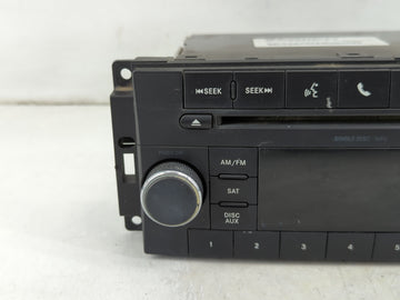 2010 Dodge Challenger Radio AM FM Cd Player Receiver Replacement P/N:P05091115AC Fits OEM Used Auto Parts
