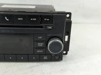 2010 Dodge Challenger Radio AM FM Cd Player Receiver Replacement P/N:P05091115AC Fits OEM Used Auto Parts - Oemusedautoparts