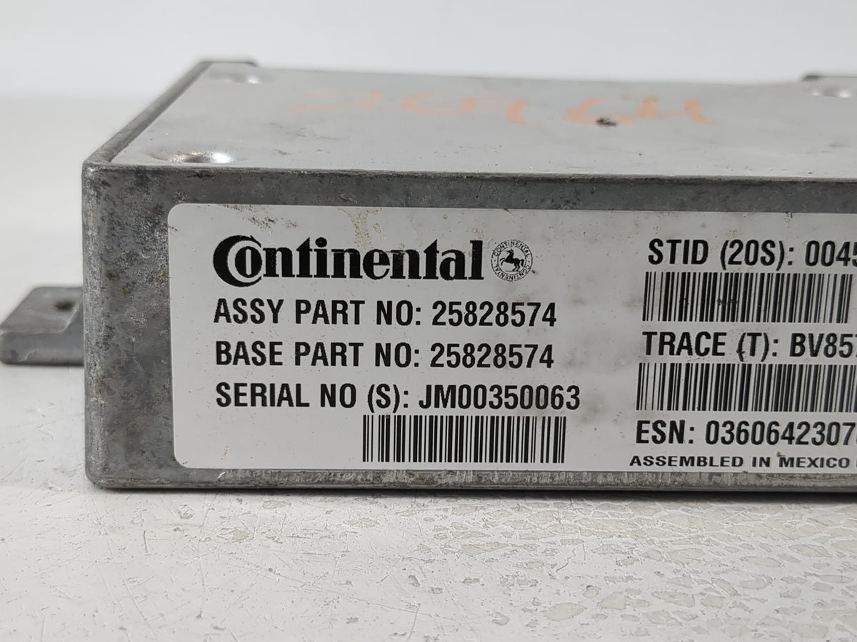 2010 Dodge Challenger PCM Engine Control Computer ECU ECM PCU OEM P/N:25828574 Fits Fits 2008 2009 OEM Used Auto Parts - Oem
