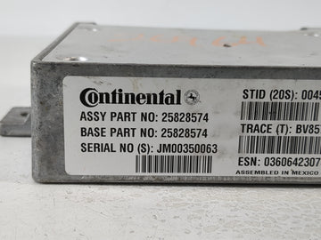 2010 Dodge Challenger PCM Engine Control Computer ECU ECM PCU OEM P/N:25828574 Fits Fits 2008 2009 OEM Used Auto Parts - Oem