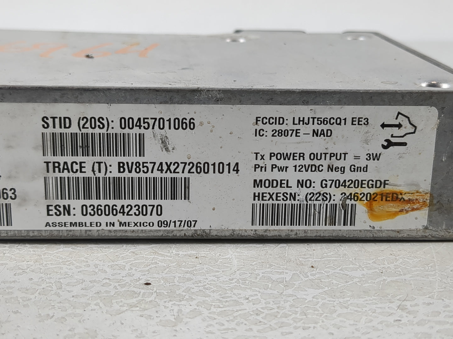 2010 Dodge Challenger PCM Engine Control Computer ECU ECM PCU OEM Fits Fits 2008 2009 OEM Used Auto Parts - Oemusedautoparts