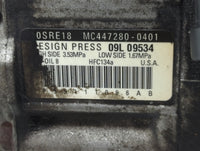 2009-2010 Dodge Challenger Air Conditioning A/c Ac Compressor Oem - Oemusedautoparts1.com