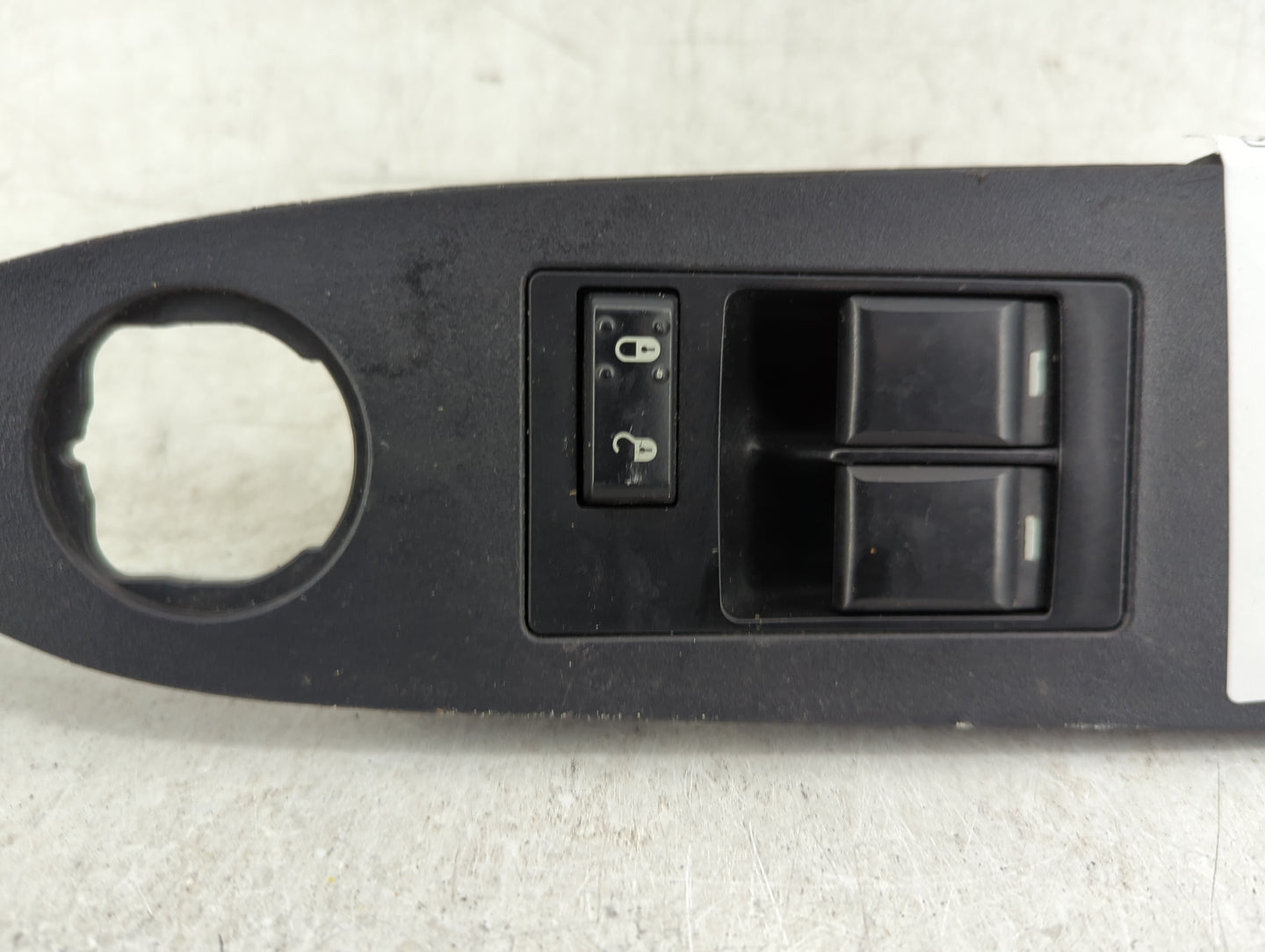 2008-2011 Dodge Challenger Master Power Window Switch Replacement Driver Side Left Fits OEM Used Auto Parts - Oemusedautopar