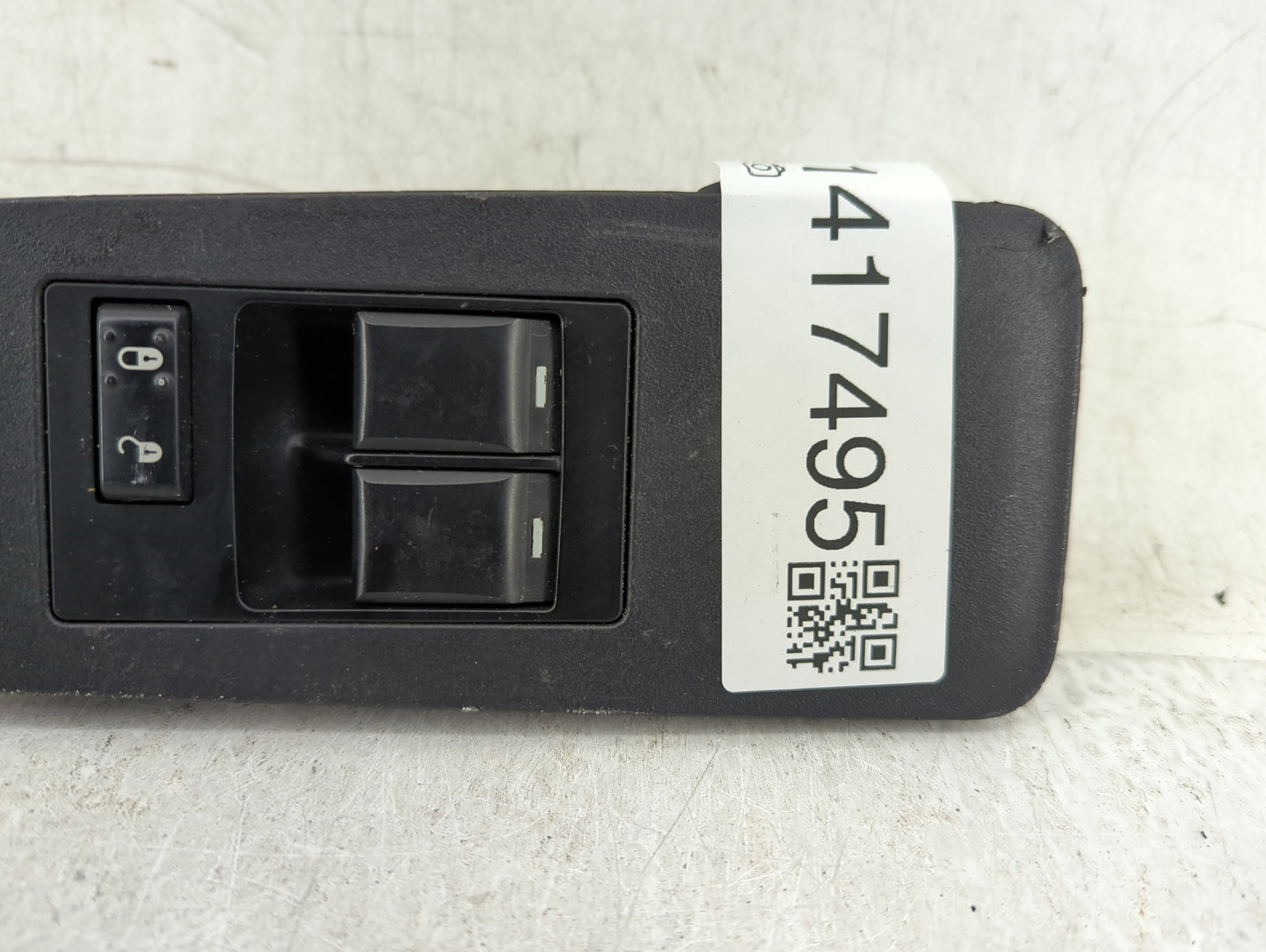 2008-2011 Dodge Challenger Master Power Window Switch Replacement Driver Side Left Fits OEM Used Auto Parts - Oemusedautopar