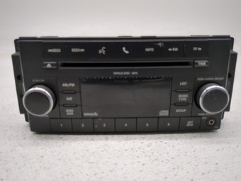 compare product 2010 Dodge Challenger Radio AM FM Cd Player Receiver Replacement P/N:05091115AC Fits OEM Used Auto Parts