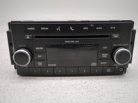 2010 Dodge Challenger Radio AM FM Cd Player Receiver Replacement P/N:05091115AC Fits OEM Used Auto Parts - Oemusedautoparts1