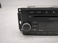 2010 Dodge Challenger Radio AM FM Cd Player Receiver Replacement P/N:05091115AC Fits OEM Used Auto Parts - Oemusedautoparts1
