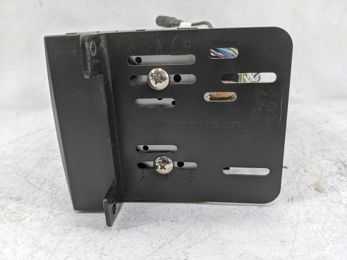 2010 Dodge Challenger Radio AM FM Cd Player Receiver Replacement P/N:DMX125BT YK5-128K-01 OEM Used Auto Parts - Oemusedautop