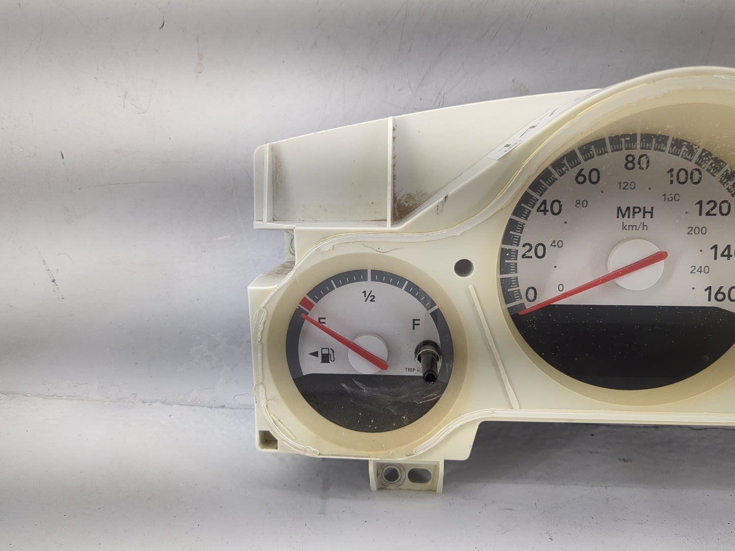 2010 Dodge Challenger Instrument Cluster Speedometer Gauges P/N:P68060567AC TK6QI151093852 Miles: Fits OEM Used Auto Parts -