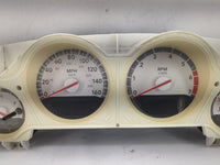 2010 Dodge Challenger Instrument Cluster Speedometer Gauges P/N:P68060567AC TK6QI151093852 Miles: Fits OEM Used Auto Parts -