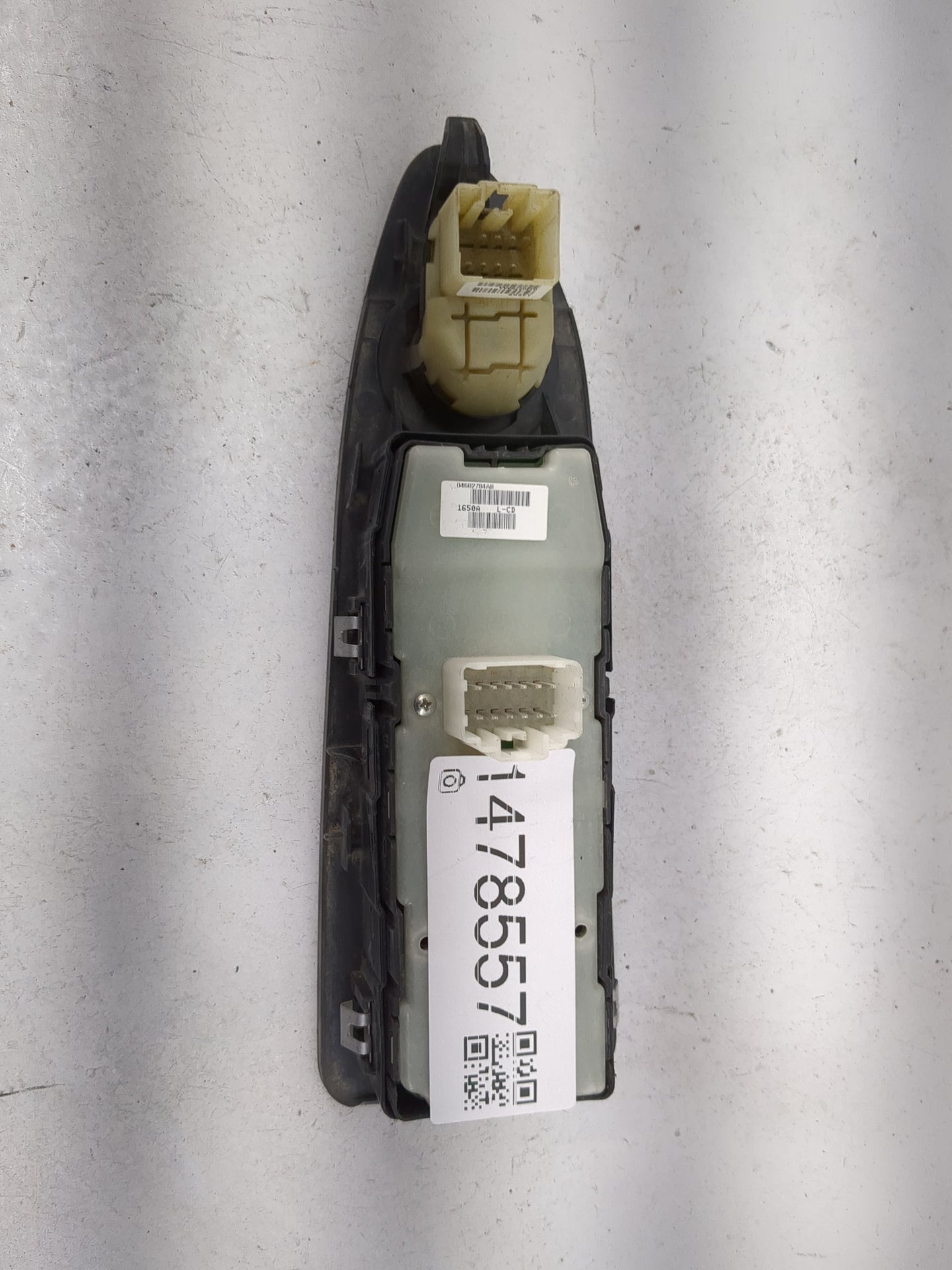 2008-2014 Dodge Challenger Master Power Window Switch Replacement Driver Side Left P/N:04602784AB Fits OEM Used Auto Parts -