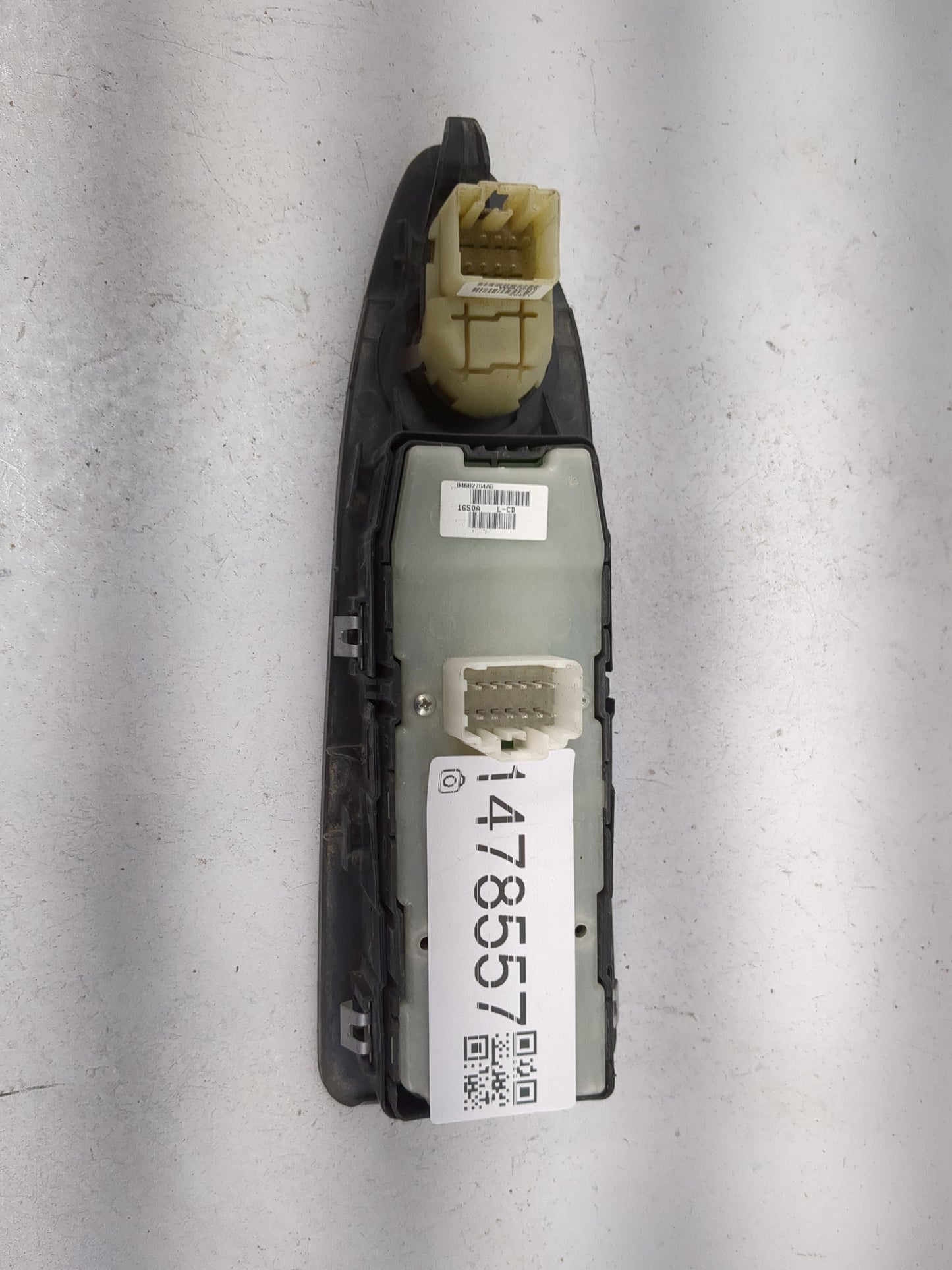 2008-2014 Dodge Challenger Master Power Window Switch Replacement Driver Side Left P/N:04602784AB Fits OEM Used Auto Parts -