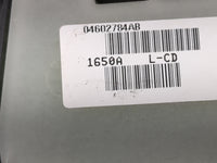 2008-2014 Dodge Challenger Master Power Window Switch Replacement Driver Side Left P/N:04602784AB Fits OEM Used Auto Parts -