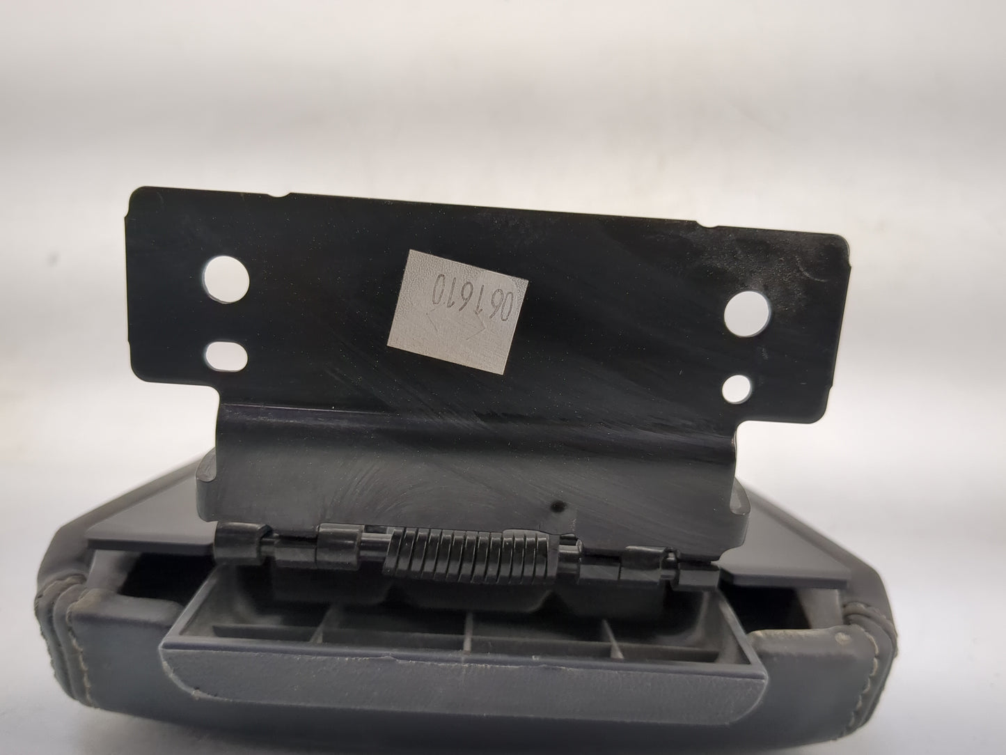 2010 Dodge Challenger Center Console Armrest Cover Lid Fits OEM Used Auto Parts - Oemusedautoparts1.com