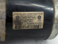 2009-2010 Dodge Challenger Car Starter Motor Solenoid OEM P/N:M000T32671ZC 04801651AA Fits Fits 2007 2008 2009 2010 OEM Used