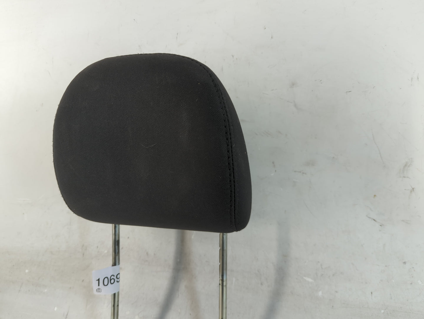 2009-2010 Dodge Charger Headrest Head Rest Front Driver Passenger Seat Fits Fits 2009 2010 OEM Used Auto Parts - Oemusedauto