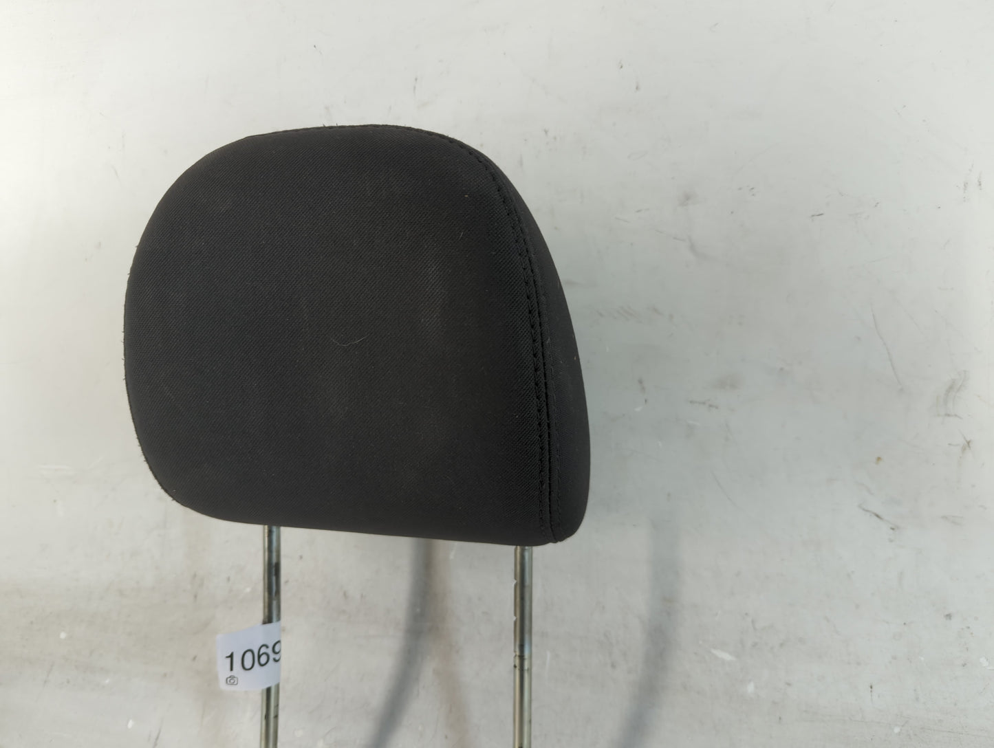 2009-2010 Dodge Charger Headrest Head Rest Front Driver Passenger Seat Fits Fits 2009 2010 OEM Used Auto Parts - Oemusedauto
