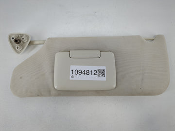 2008-2010 Dodge Charger Sun Visor Shade Replacement Passenger Right Mirror Fits Fits 2008 2009 2010 OEM Used Auto Parts
