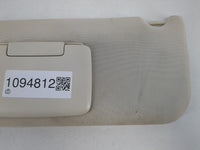 2008-2010 Dodge Charger Sun Visor Shade Replacement Passenger Right Mirror Fits Fits 2008 2009 2010 OEM Used Auto Parts - Oe
