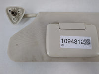2008-2010 Dodge Charger Sun Visor Shade Replacement Passenger Right Mirror Fits Fits 2008 2009 2010 OEM Used Auto Parts - Oe