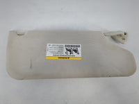 2008-2010 Dodge Charger Sun Visor Shade Replacement Passenger Right Mirror Fits Fits 2008 2009 2010 OEM Used Auto Parts - Oe