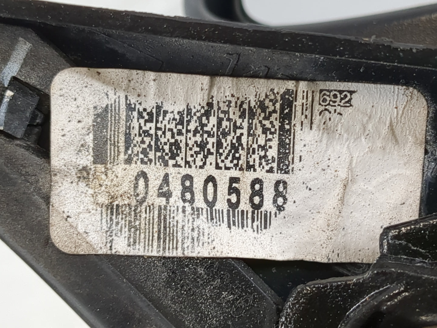 2006-2010 Dodge Charger Passenger Side View Mirror - Right Door Mirror OEM Used - Oemusedautoparts1.com