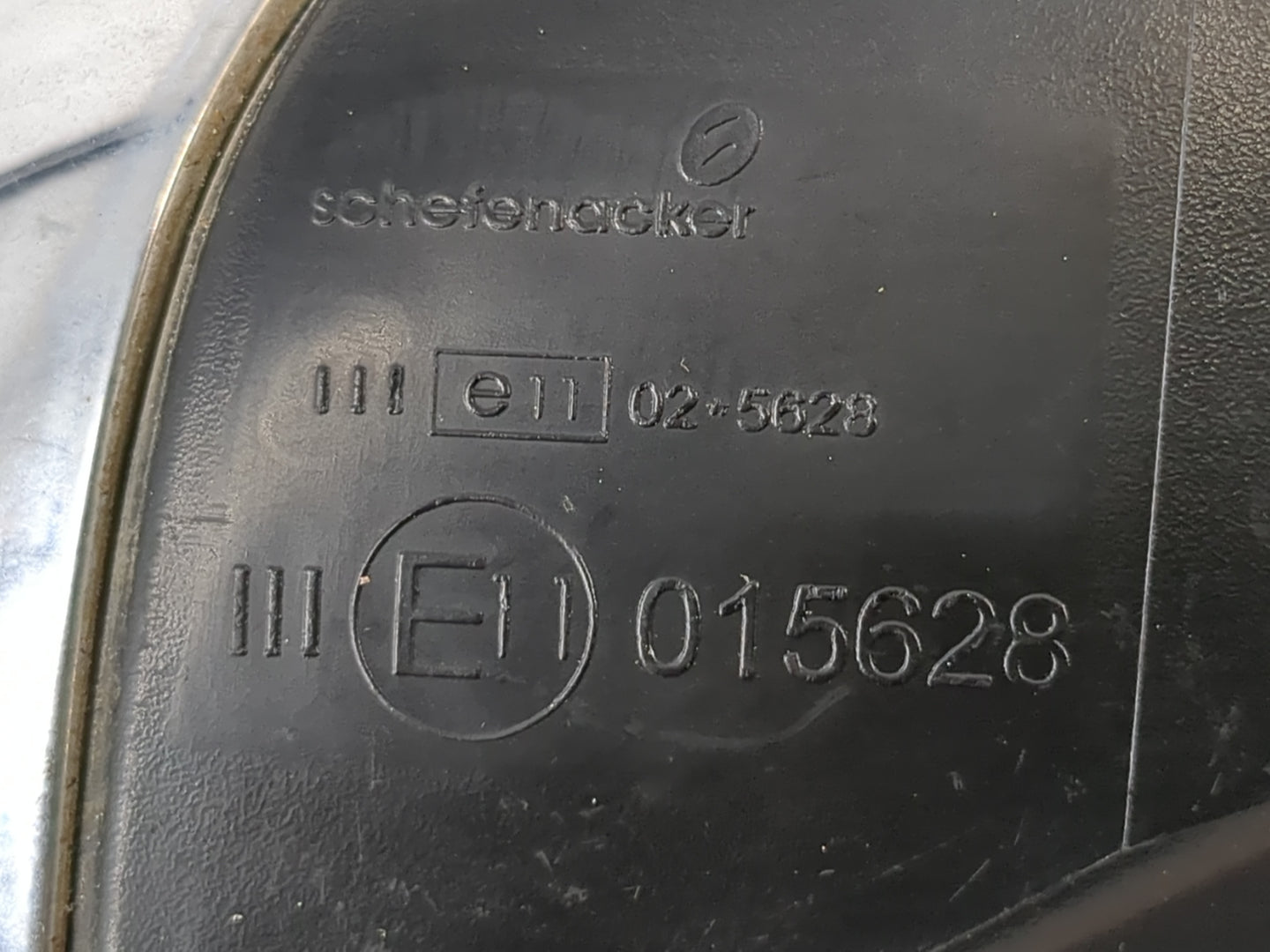 2006-2010 Dodge Charger Passenger Side View Mirror - Right Door Mirror OEM Used - Oemusedautoparts1.com