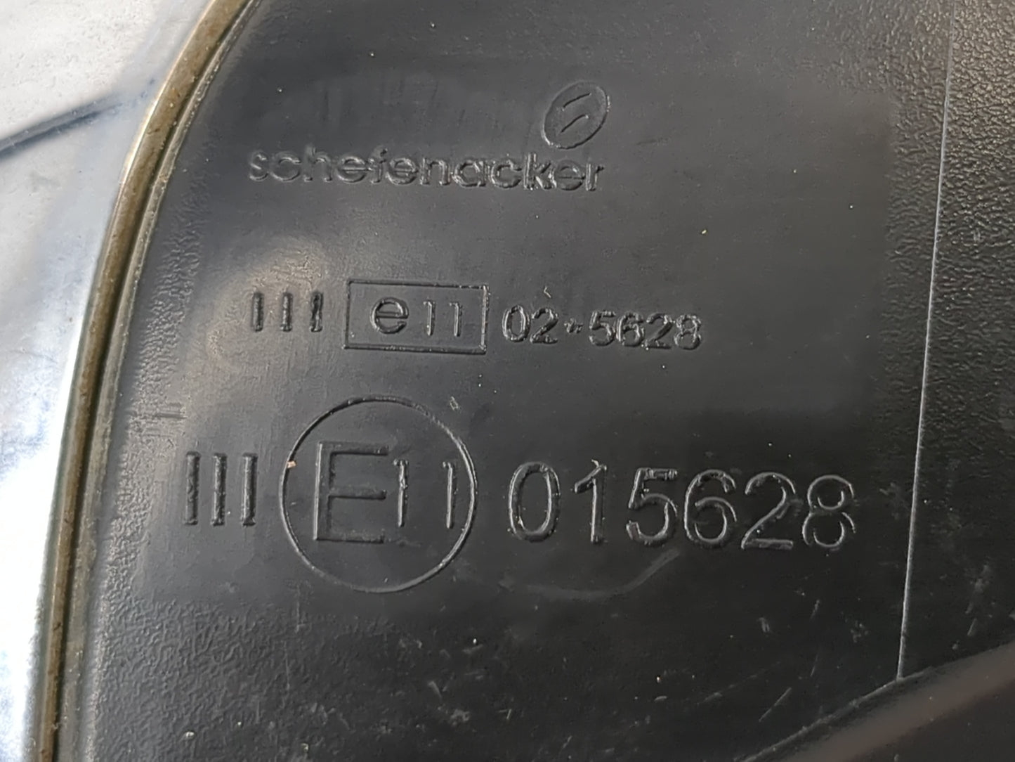 2006-2010 Dodge Charger Passenger Side View Mirror - Right Door Mirror OEM Used - Oemusedautoparts1.com