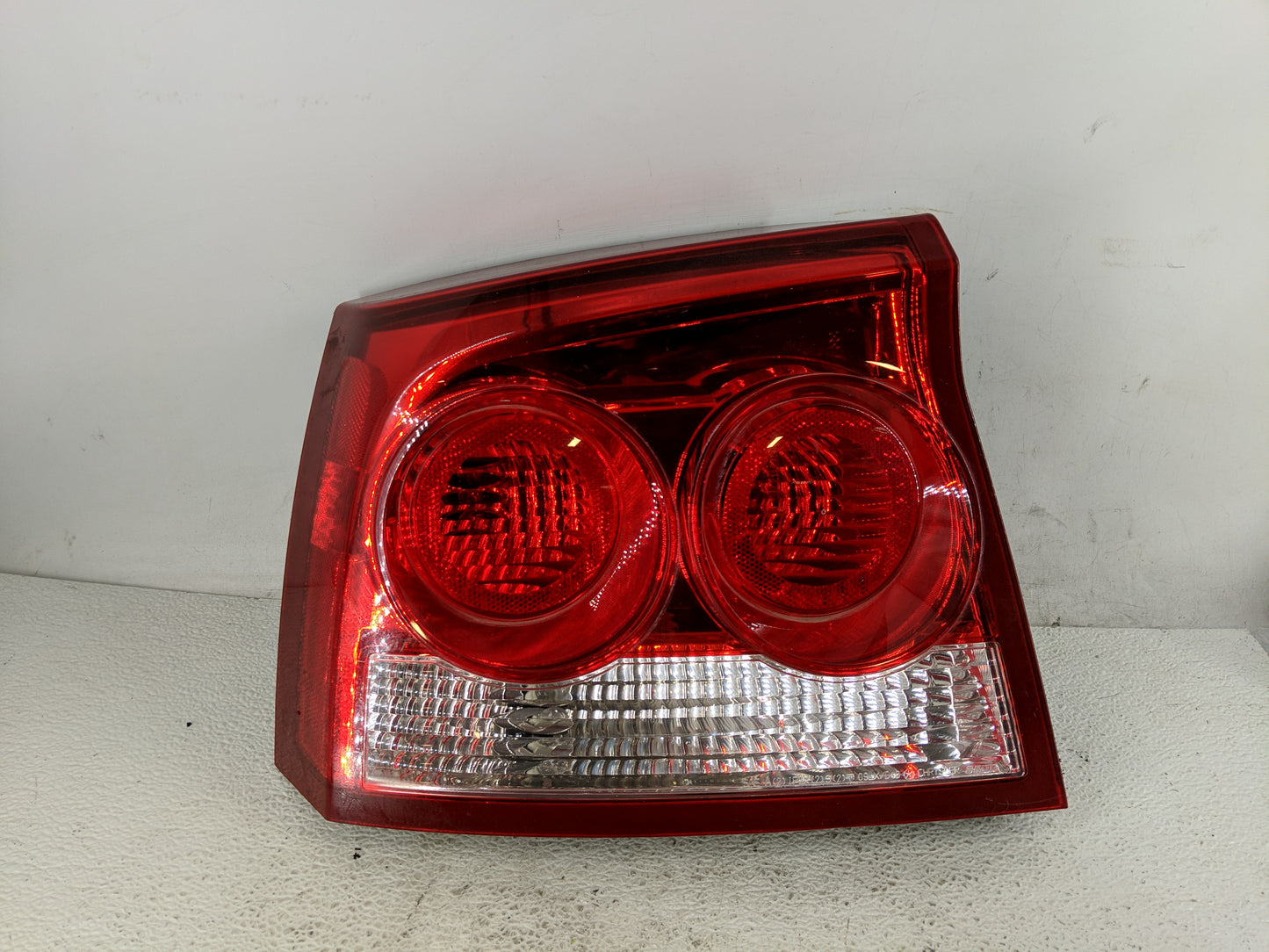 2009-2010 Dodge Charger Tail Light Assembly Driver Left OEM Fits Fits 2009 2010 OEM Used Auto Parts - Oemusedautoparts1.com