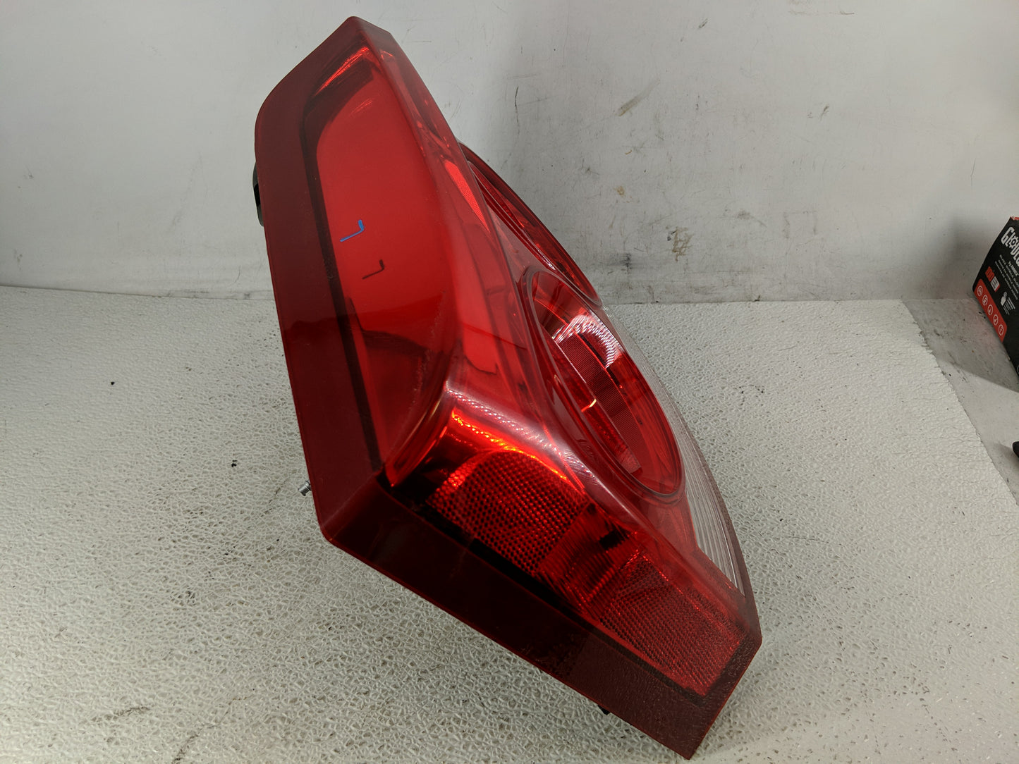 2009-2010 Dodge Charger Tail Light Assembly Driver Left OEM Fits Fits 2009 2010 OEM Used Auto Parts - Oemusedautoparts1.com