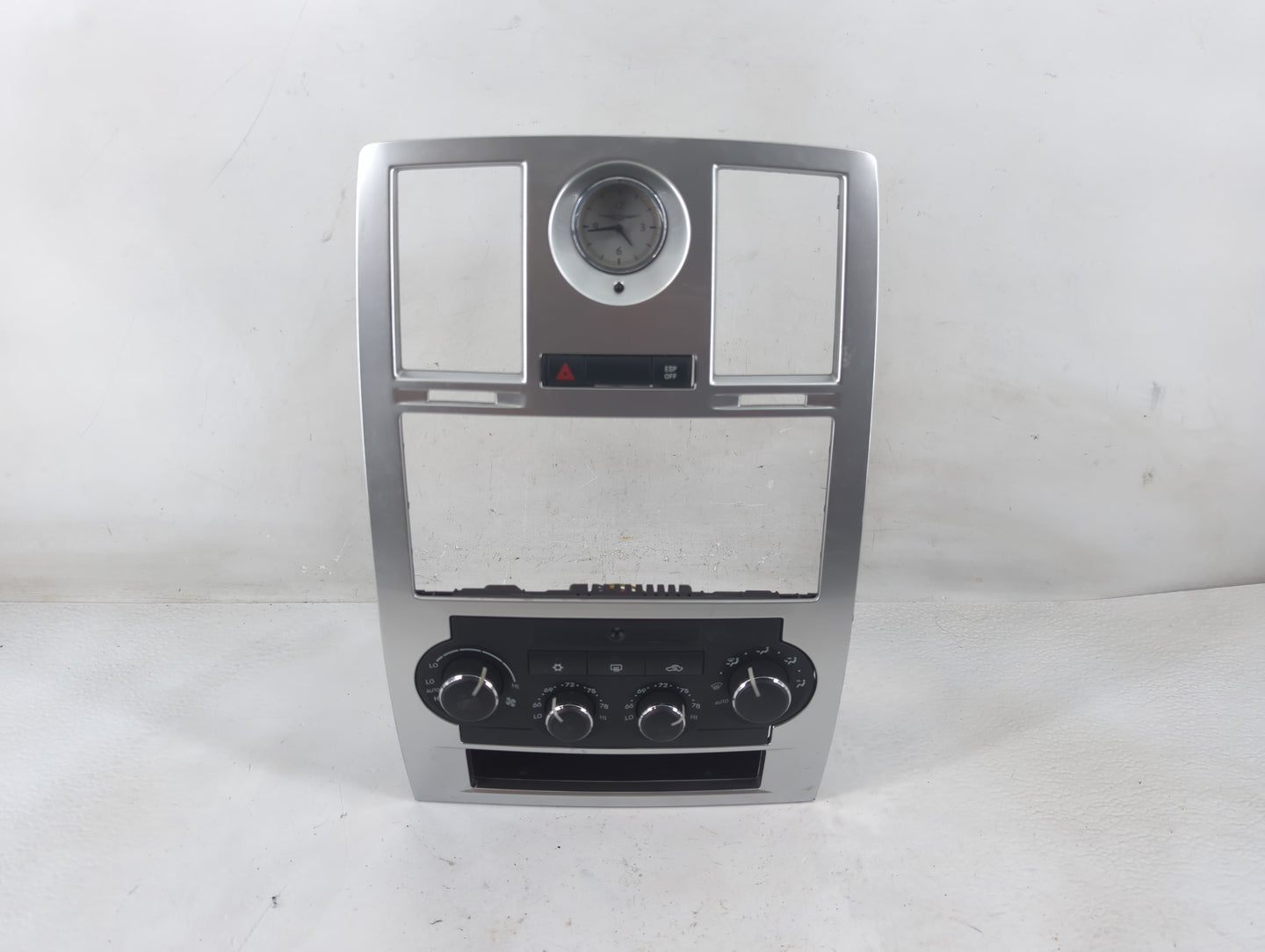 2008-2010 Dodge Charger Climate Control Module Temperature AC/Heater Replacement P/N:P55111871AD Fits Fits 2008 2009 2010 OE