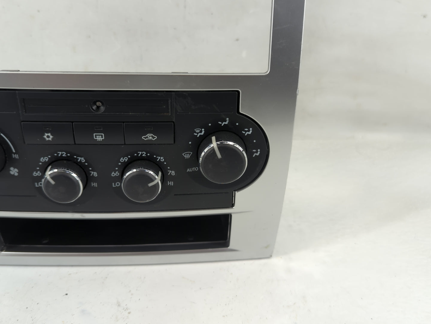 2008-2010 Dodge Charger Climate Control Module Temperature AC/Heater Replacement P/N:P55111871AD Fits Fits 2008 2009 2010 OE